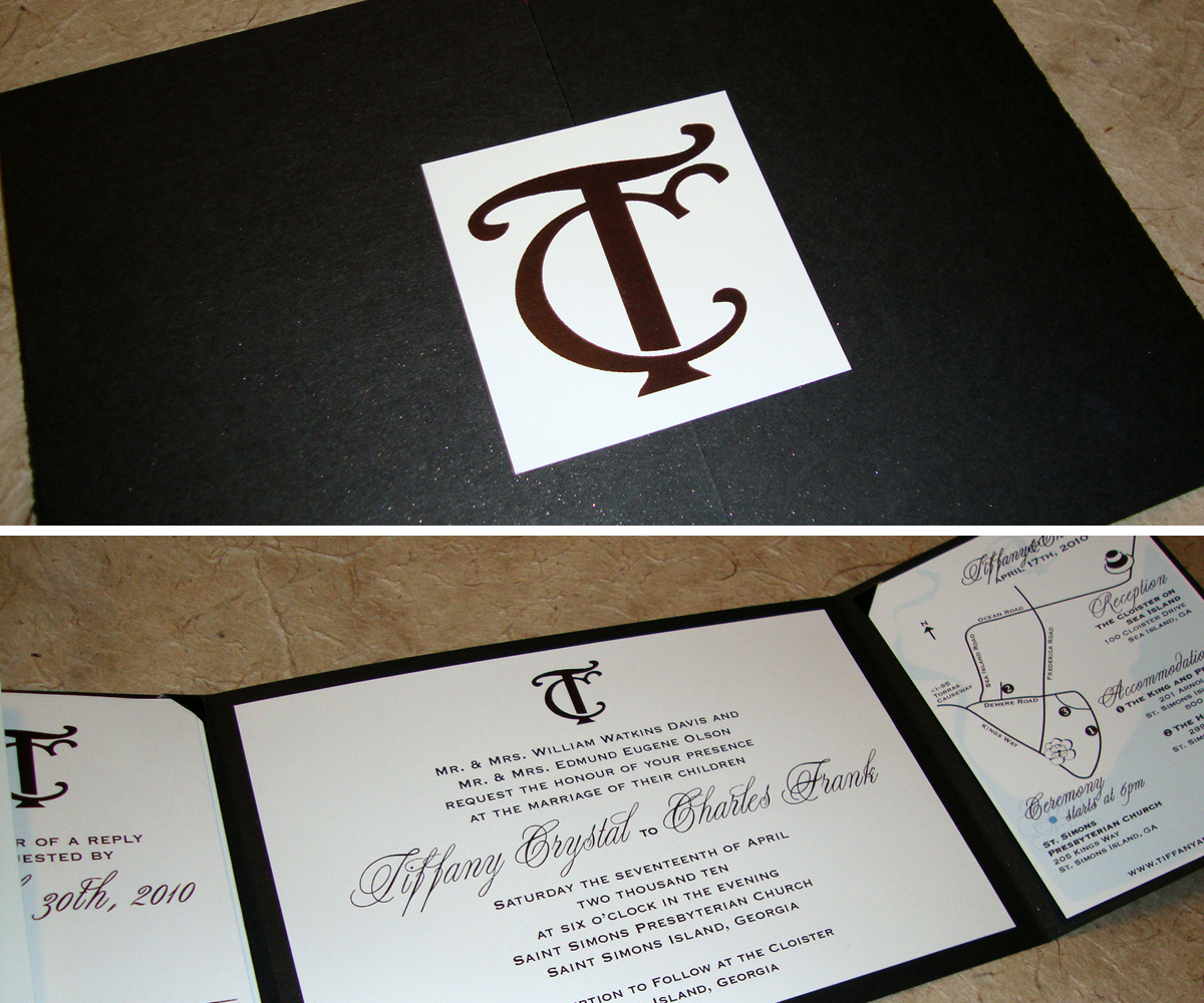 new invitation design : tiffany