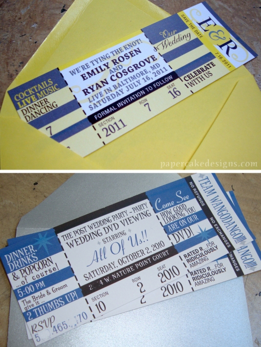 concert ticket invitations more photo samples info can be found at the