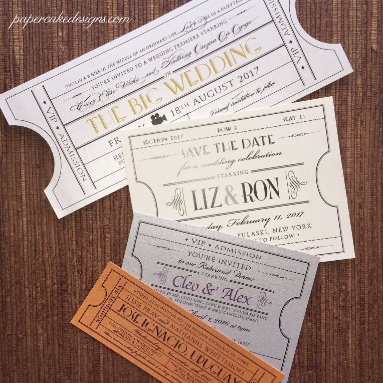 wedding invite save the date reception cards